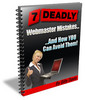Thumbnail 7 DEADLY Webmaster Mistakes Thumbnail 7 DEADLY Webmaster Mistakes