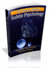 Thumbnail NEW 2010 Secrets Behind Subtle Psychology (MRR)