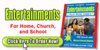 Thumbnail Entertainments for Home, Church, and School (MRR)