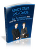 Thumbnail Quick Start Job Guide (PLR)