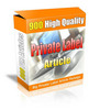 Thumbnail Big Private Label Article Pack (PLR)