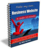 Thumbnail Make My Own Business Website