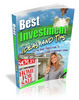 Thumbnail Best Investment Ideas and Tips (MRR)