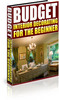 Thumbnail Budget Interior Decorating for the Beginner