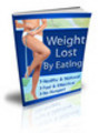 Thumbnail Weight Lost by Eating (PLR)
