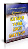 Thumbnail Extend Your Ipod Battery Life with (PLR) Thumbnail Extend Your Ipod Battery Life with (PLR)