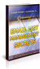 Thumbnail Email List Management Secrets with (PLR) Thumbnail Email List Management Secrets with (PLR)