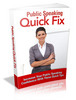 Thumbnail Public Speaking Quick Fix with (MRR)(GR)