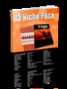 Thumbnail Hot! 43 Niche Packs with (PLR)