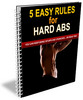Thumbnail 5 Easy Rules for Hard Abs Thumbnail 5 Easy Rules for Hard Abs