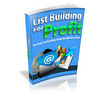 Thumbnail List Building For Profit with (MRR) Thumbnail List Building For Profit with (MRR)