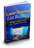 Thumbnail Laser Targeted List Building With (MRR) Thumbnail Laser Targeted List Building With (MRR)