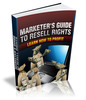 Thumbnail Marketers Guide To Resell Rights with (MRR)