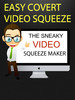 Thumbnail Covert Video Squeeze Page Creator 
