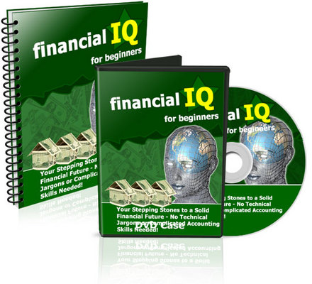 Product picture Financial IQ for Beginners - Audio and Video (MRR)