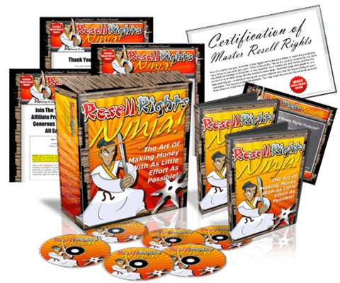 Product picture Resell Rights Ninja - Video Series (MRR)