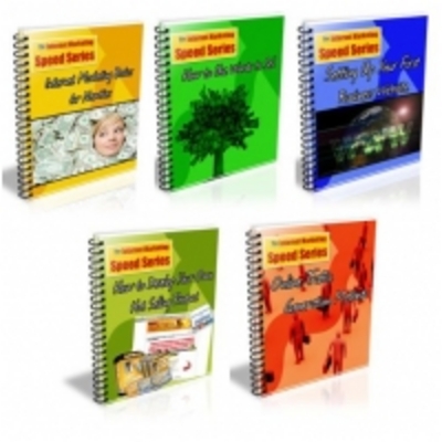 Product picture Internet Marketing Speed Series (PLR)