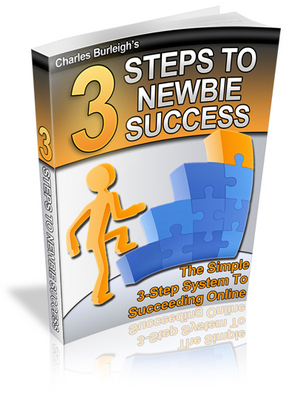 Product picture 3 Steps to Newbies Success (PLR)