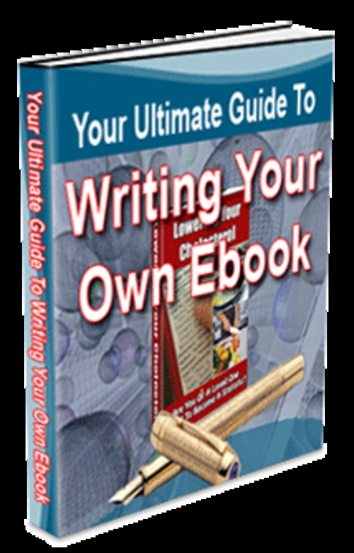 Product picture Ultimate Guide to Writing Your Own eBook (PLR)