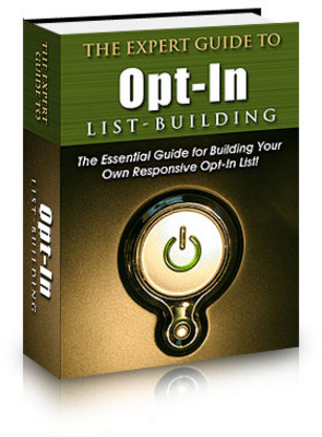 Product picture The Expert Guide to Opt-in List Building (PLR)