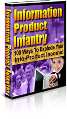 Product picture 100 Ways To Explode Your  Info Product Income