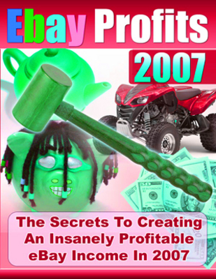 Product picture Ebay Profits 2007 (MRR)