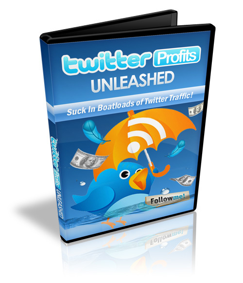 Product picture Twitter Profits Unleashed   eBook and Videos 2010 (MRR) .rar
