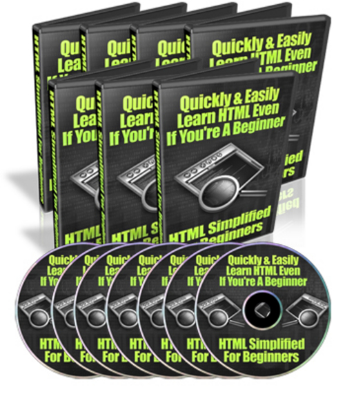 Product picture HTML Simplified for Beginners  Video Series (MRR).rar