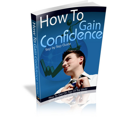 Product picture How to Gain Confidence (MRR)