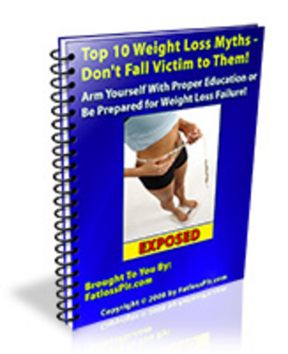 Product picture Weight Loss Myths (MRR)
