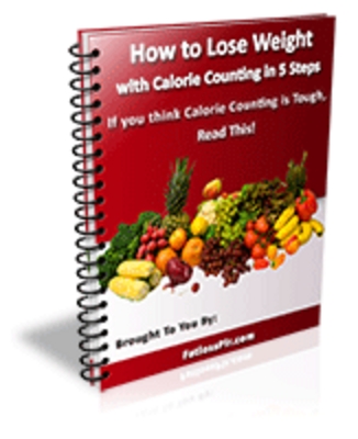 Product picture How to Lose Weight with Calorie Counting in 5 Steps (MRR)