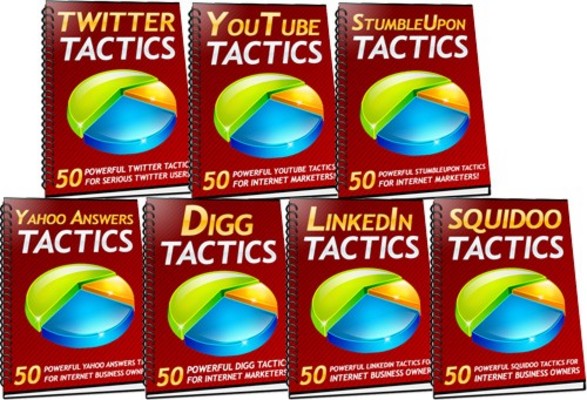 Product picture 350 Social Marketing Tactics (MRR)