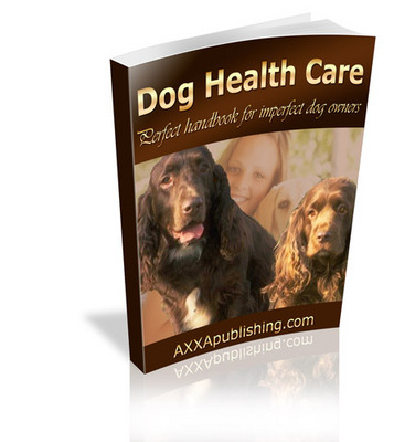 Product picture Dog Health Care (PLR) + Articles