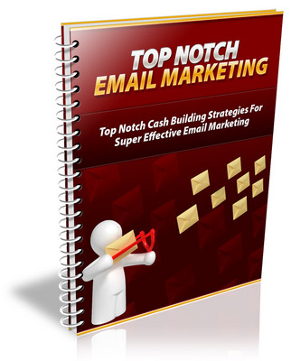 Product picture NEW 2010 Top Notch Email Marketing
