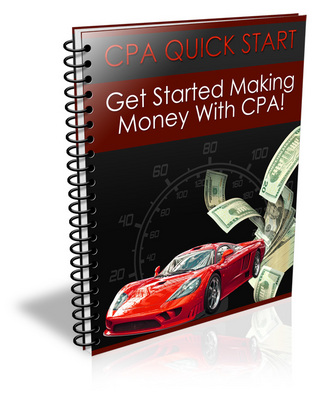 Product picture NEW 2010 CPA Quickstart