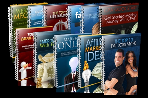 Product picture NEW 2010 List Building 12 Report Collection  (MRR).rar