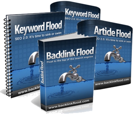 Product picture Backlink Flood eBook and Software (MRR)