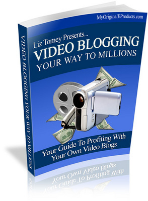 Product picture NEW 2010 Video Blogging Your Way to Millions (MRR)