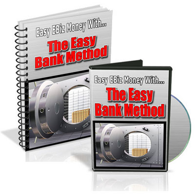 Product picture The Easy Bank Method  eBook and Video (MRR)