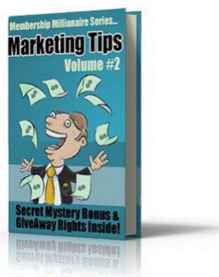 Product picture Membership Millionaire Marketing Tips Volume 2 (MRR)