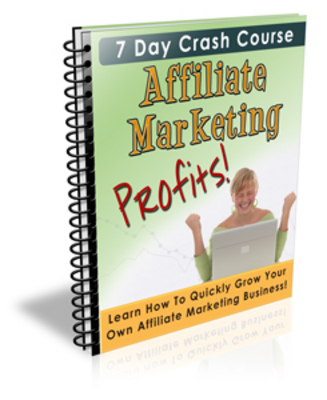 Product picture Affiliate Marketing Profits eCourse (PLR)