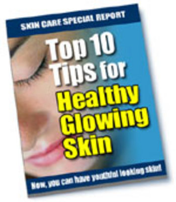 Product picture Beauty Tips for a Healthy Glowing Skin (PLR)