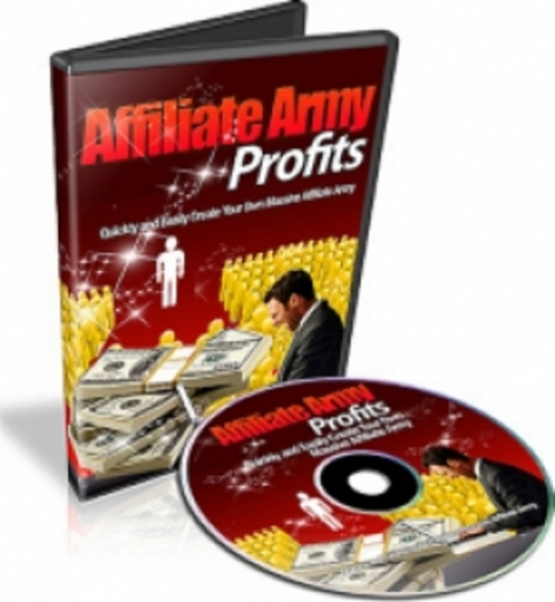 Product picture Affiliate Army Profits.rar