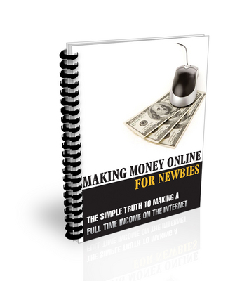 Product picture Making Money Online for Newbies (PLR)