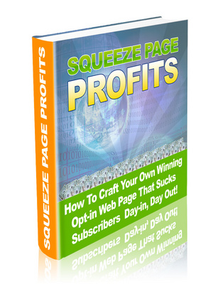 Product picture Squeeze Page Profits (MRR)