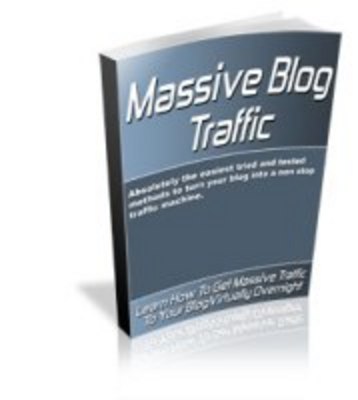 Product picture Massive Blog Traffic (MRR)
