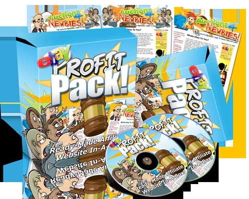 Product picture eBay Profit Pack  (MRR).rar