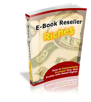 Product picture E-Book Reseller Riches (PLR) +Bonus