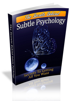 Product picture NEW 2010 Secrets Behind Subtle Psychology (MRR)