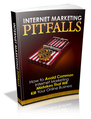 Product picture NEW 2010 Internet Marketing Pitfalls (MRR)